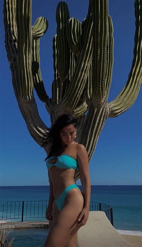 Mar A Chac N Enciende Instagram Con El Escote De Su Mini Bikini