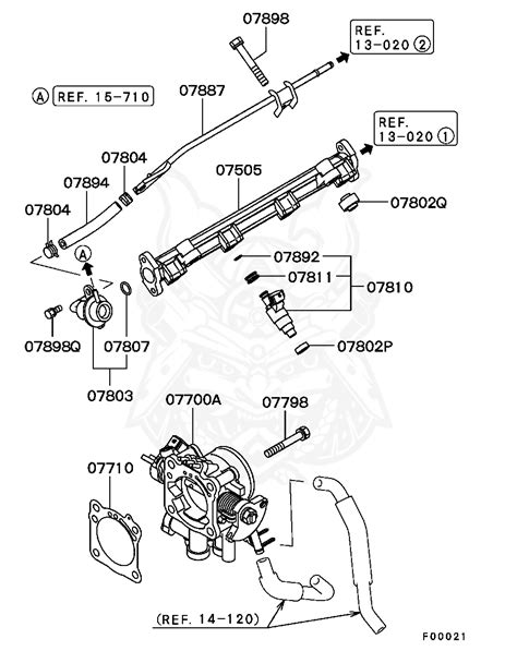 Wiring diagram for john deere optional fly bridge instrument pan. 2000 Mitsubishi Eclipse R Fuel Injector Wiring Schematic ...