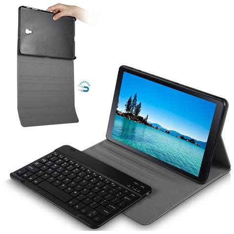 Browse a range of attractive and functional tablet cases to suit any taste and preference. Samsung Galaxy Tab A 10.5 Bluetooth Keyboard Case - Black