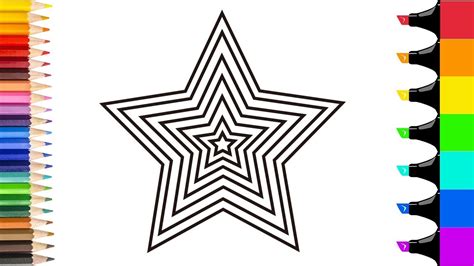 Star To Coloring Page Shooting Star Coloring Page Png Images Pngegg