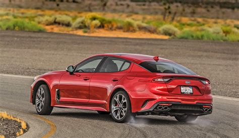 Kia Stinger Expected To Start At 32795 Carscoops