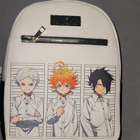 Hot Topic Bags The Promised Neverland Manga Backpack Poshmark