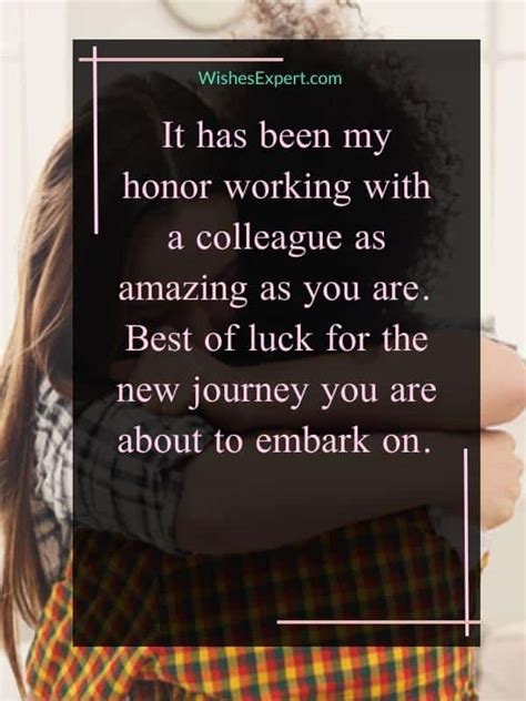 Best Farewell Message And Wishes To Coworker