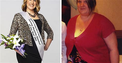 Woman Named As A Slimmer Of The Year After Losing Half Her Body Weight