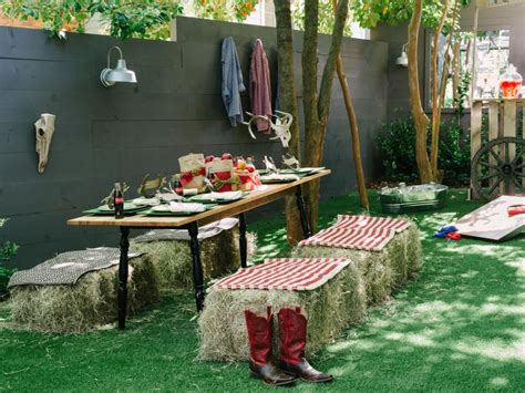 Backyard Bbq Barbecue Party Decorations Backyard Landscaping Ideas