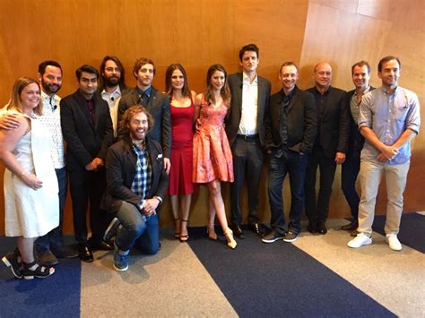 Let's take a look and see. The lovely Suzanne Cryer with the cast and crew of HBO's ...