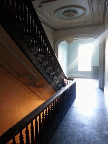 Looking for the best wallpapers? Hall and stairs at Half Moon Hall in Troy @hallfmoonhall ...