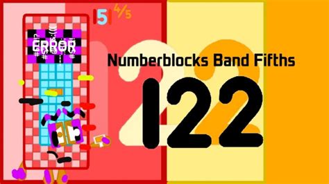 Numberblocks 122
