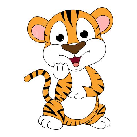 Top 193 Animated Tiger Cute
