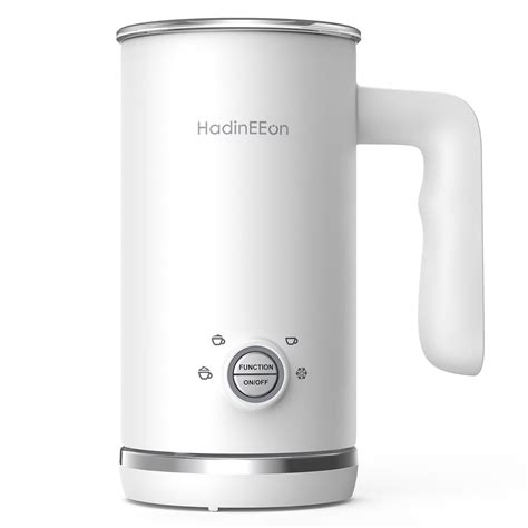 Hadineeon Milk Frother 4 In 1 Electric Milk Frother And Steamer 51