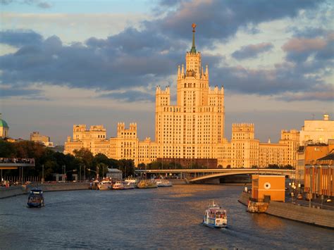 Moskva A Zlatý Prsten Ruska Letecky Poznávací Zájezdy Mayer