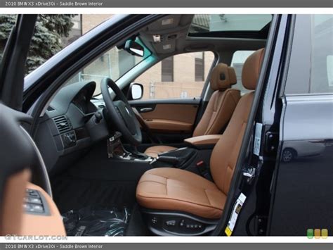 Download x force 2010 crack. Saddle Brown Interior Front Seat for the 2010 BMW X3 ...