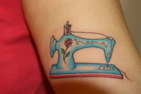15 Tattoo Ideas For Extremely Dedicated Fashion Students Sewing