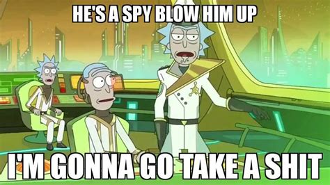17 Of The Funniest Smartest Rick And Morty Quotes Ever