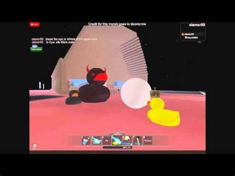 Eye Kills Evil Ducks Roblox An Epic Duck Video Youtube