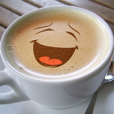 Smiling Coffee Cup Free Image Download