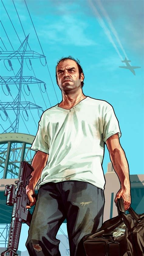 Lord Of Gamers — Gta V Trevor Grand Theft Auto Artwork Grand Theft