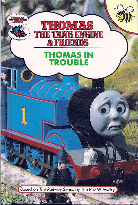 Thomas In Trouble Buzz Book Thomas The Tank Engine Wikia Fandom