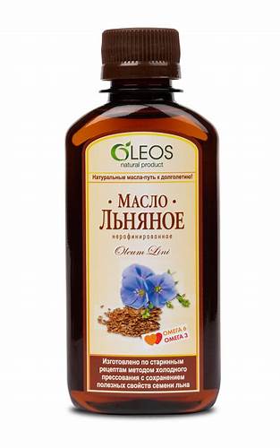 Масло льняное диета