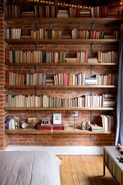 13 Book Storage Ideas How To Store Books In Small Spaces Apartment Therapy