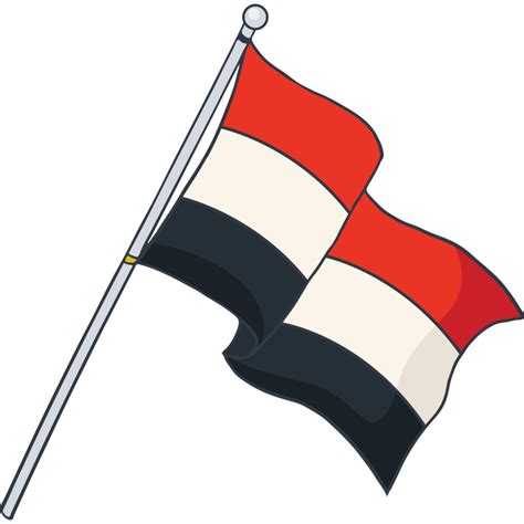 Flag Of Yemen 23435120 Png
