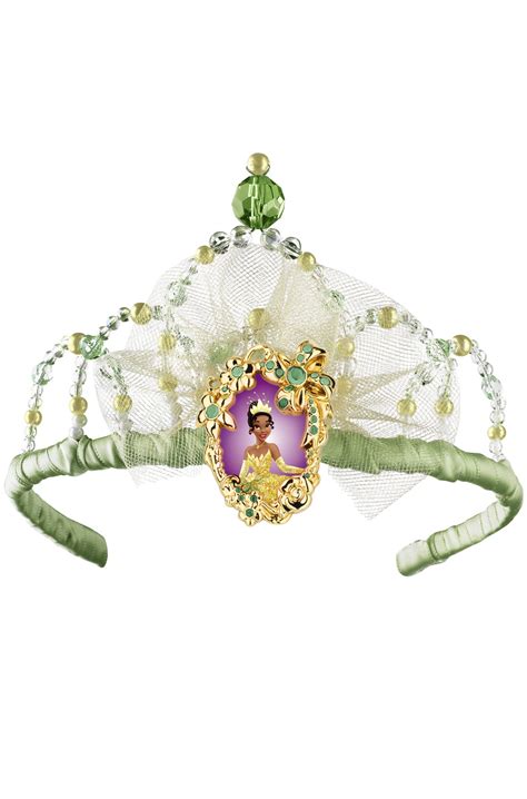 Disney Princess Tiana Tiara Halloween Costume Accessory Ebay