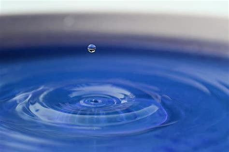Water Droplet Drop Of Water Drop Clean Macro Water Drop Water