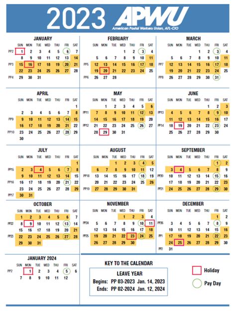 Usps Holidays 2023 Usa Usps Calendar 2023 With Holidays Pelajaran