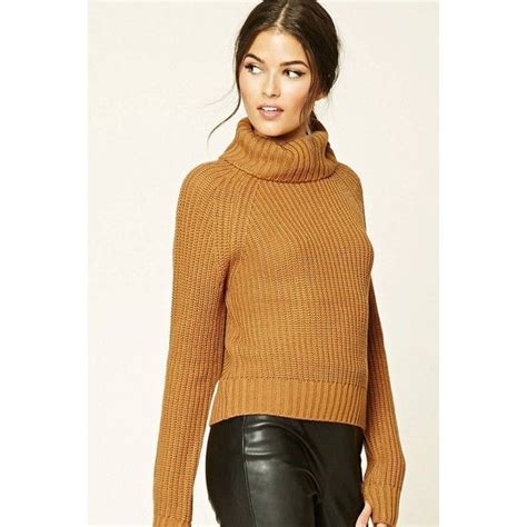 Love21 Contemporary Turtleneck Sweater 140 Dkk Liked On Polyvore