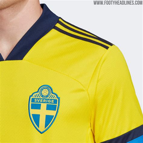 Jetzt die letzte begegnung des achtelfinales: Schweden EM 2020 Heimtrikot Veröffentlicht - Nur Fussball
