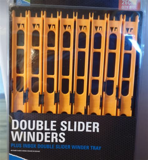 Double Slider Winders In Box 26 Cm Preston Per Set Van 8 T