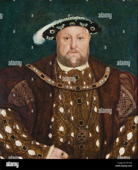 After Hans Holbein The Younger King Henry Viii Stock Photo Alamy