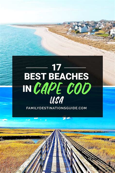 17 Best Beaches In Cape Cod Ma — Top Public Beach Spots Vacation