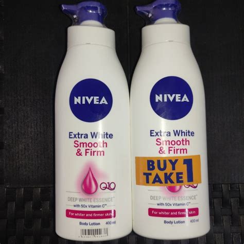 Nivea Extra White Smooth And Firm Lotion 400ml Buy 1 Take 1 Bundle Pack