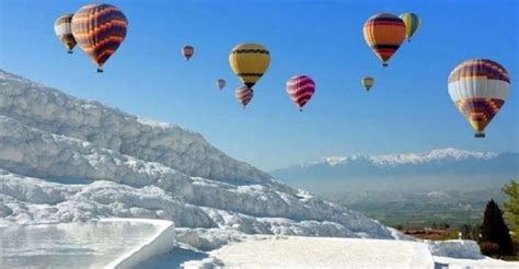 Pamukkale Hot Air Balloon Tours Getyourguide