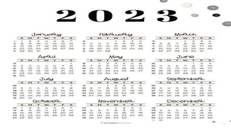 Download Gratis Kalender Terbaru 2023 Template Format Psd Png Dan