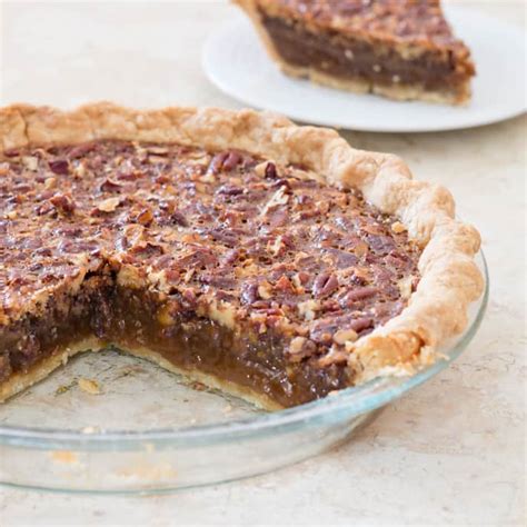Old Fashioned Pecan Pie Americas Test Kitchen Recipe