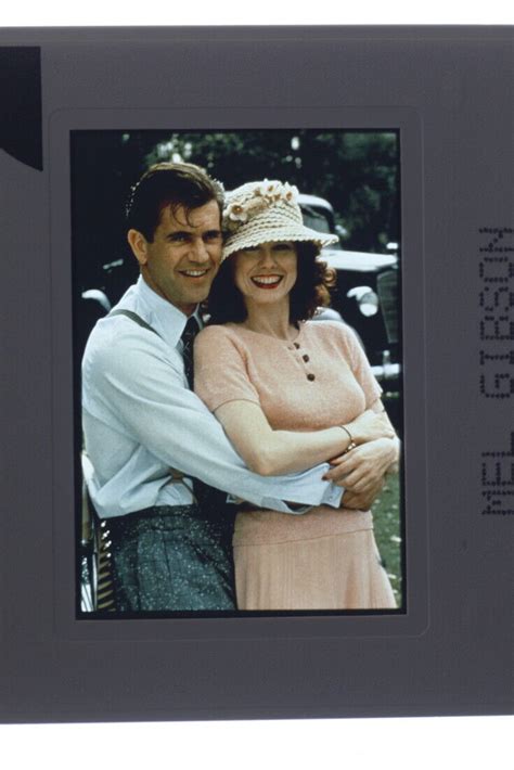 Forever Young Mel Gibson Isabel Glasser 1992 Film Promo Photo 35mm