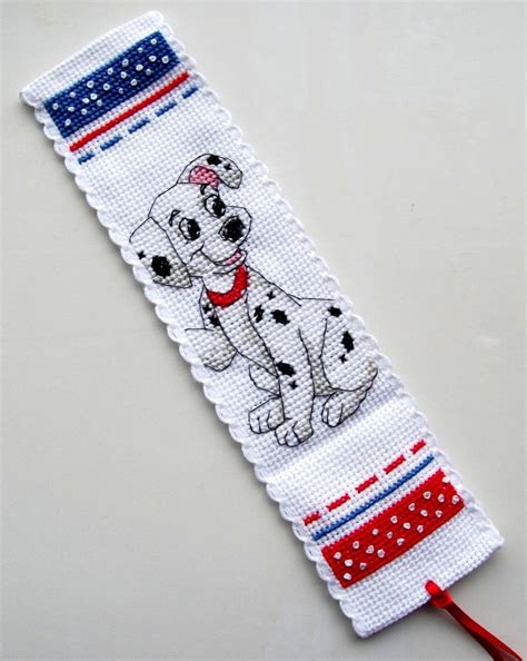 Browse and download free cross stitch patterns. Anchor 101 Dalmations bookmark. | Bookmarks | Cross stitch ...