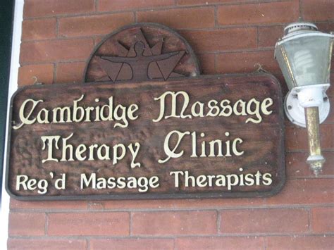 Cambridge Massage Therapy Clinic
