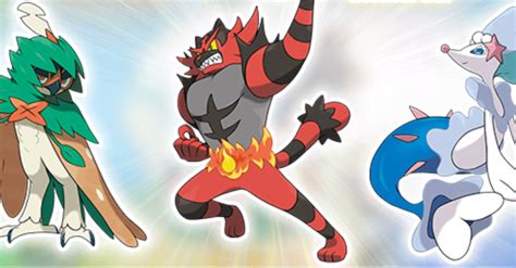 Pokemon Sun And Moon Starters Final Evolution Hot Sex Picture