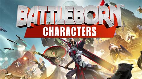 Full Battleborn Character Roster Mentalmars