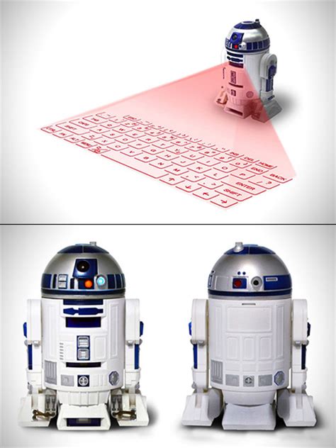 R2 D2 Is Known For Holographic Projections But Definitely Not Like