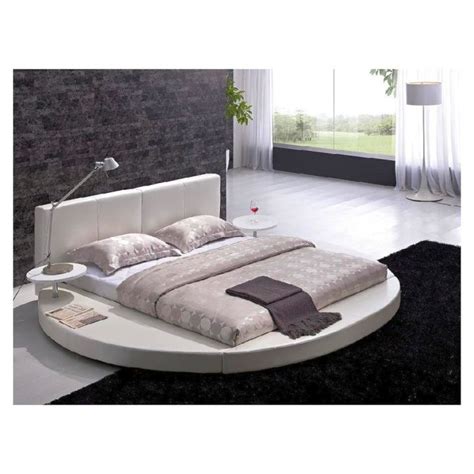 17 Contemporary Round Bed Frame Designs
