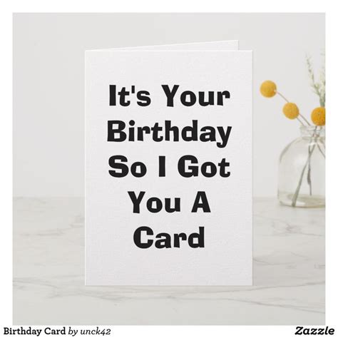 Birthday Card Birthday Cards Custom Greeting Cards Cards