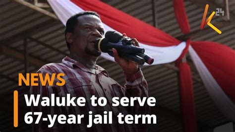 Sirisia Mp John Waluke To Serve 67 Year Jail Term After High Court