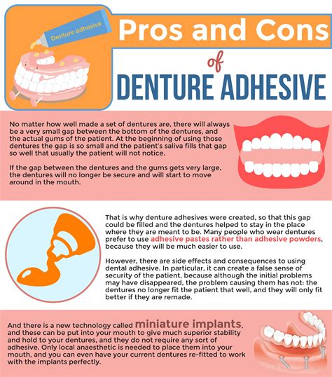 The Pros And Cons Denture Adhesive Holistic Dentist Paige Woods