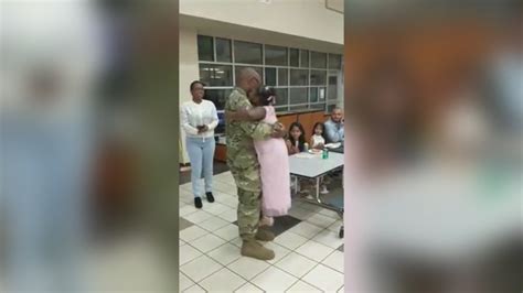 military dad surprises daughter at daddy daughter dance in cypress abc13 houston