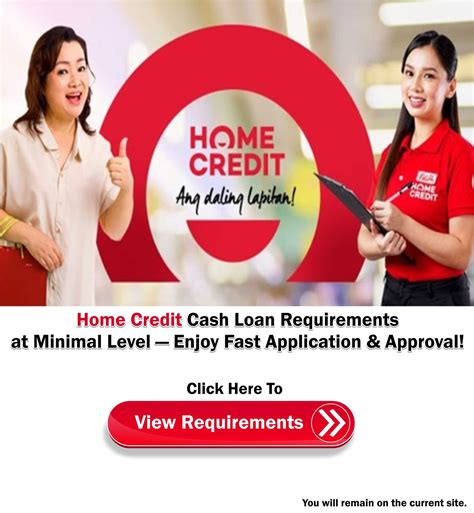 Home Credit Cash Loan Minimum & Maximum Amounts You May Borrow | PhilNews