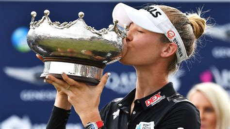 The trouble for her and everyone else. Nelly Korda clinches genuine family Grand Slam with ...